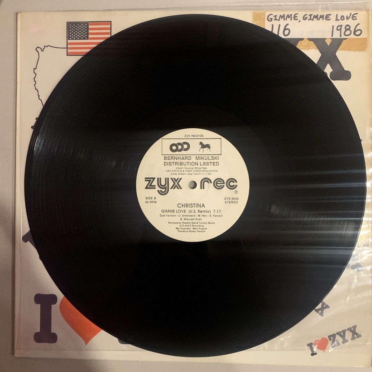 Christina, Maxi-Single, 12