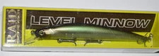 raid Japan level minnow 5" 1/2oz  kanamoroko bass jerkbait