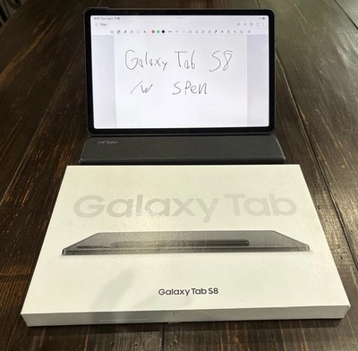 Samsung Galaxy Tab S8 Graphite SM-X700, 128GB, Wi-Fi, S-Pen