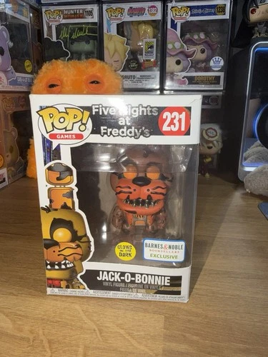 Funko Pop Five Nights At Freddy's #231 Jack-O-Bonnie (Barnes & Noble) Glow Vinyl