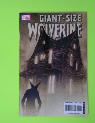 Wolverine #1b Vol. 3 Marvel Comics Variant Giant Size High Grade R105-121