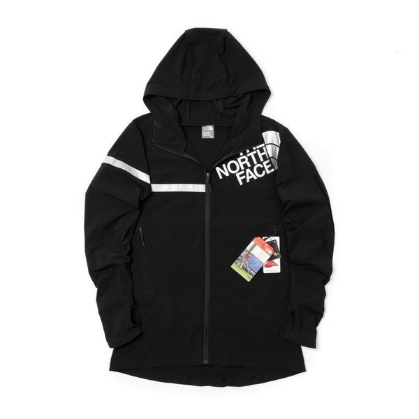 Men The North Face Jacket Black Nylon 38 / M / 46