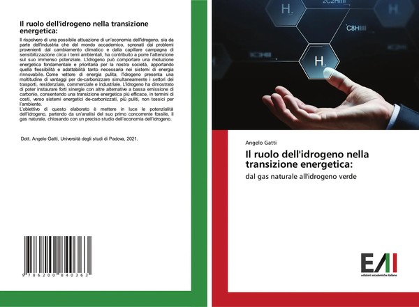 Angelo Gatti | Il Ruolo Dell'idrogeno Nella Transizione Energetica: | Buch-image