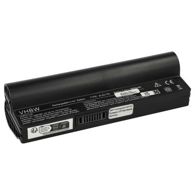Akku für Asus Eee PC 900a 900hd 900ha 6600mAh 7,4V