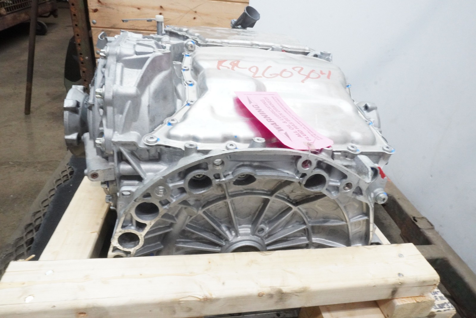 Transmission Gearbox Ferrari 296 GTB GTS DCT Dual Clutch Auto 762911 893170 F171