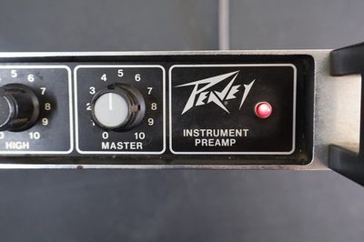 #ad Peavey IP 1 Instrument Preamp Rack Mount Made in USA $299.99
