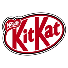 Kit-Kat Logo #1 Sticker Waterproof Vinyl Decal Die-Cut Laptop Car