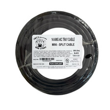 IWC MINI-SPLIT TRAY CABLE 14/4 STR THWN-2 600 VOLT  30 or 50 Feet