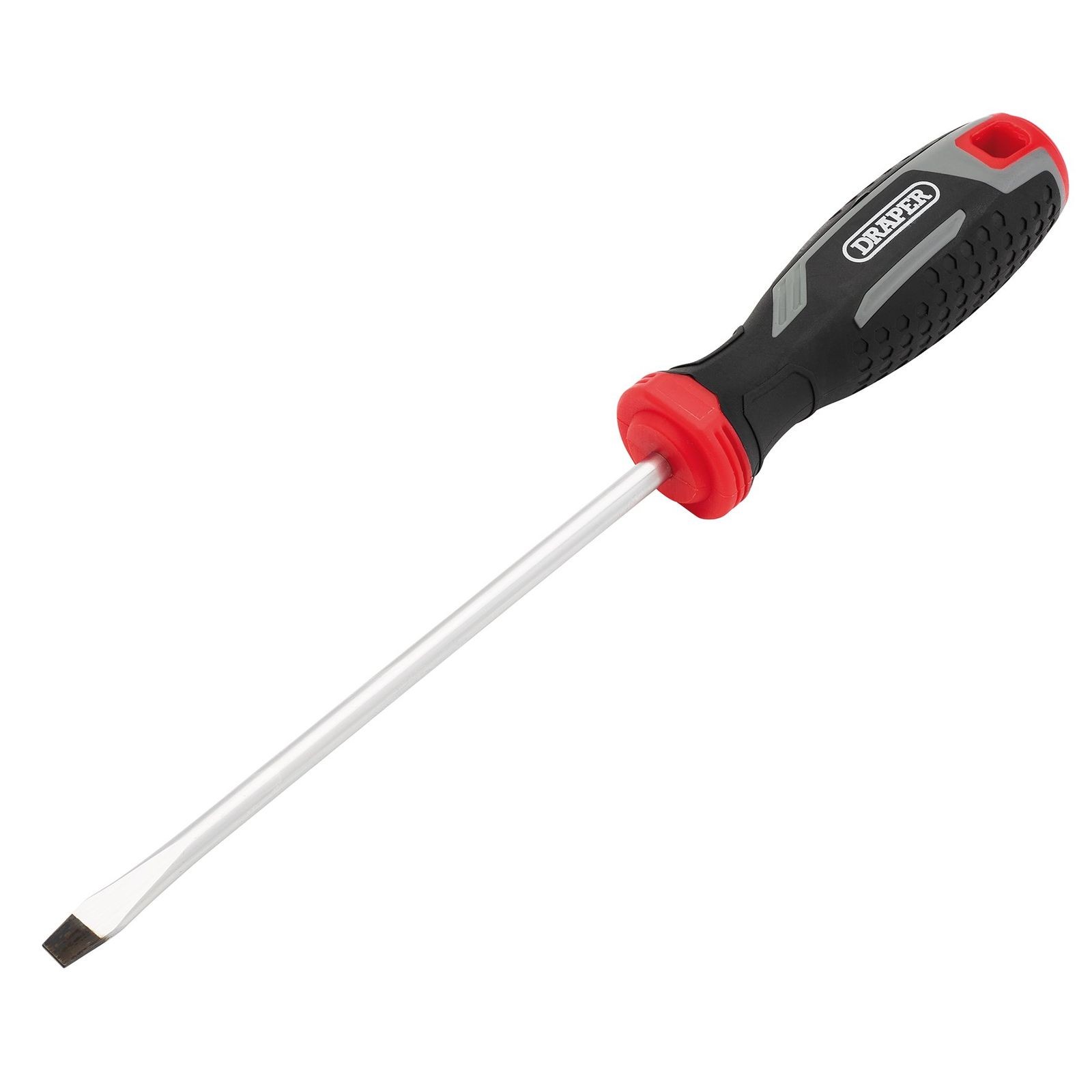 Draper Sl6x150mm Slotted Screwdriver Slotted Soft Grip Screwdrivers - Image 2