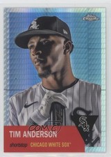 2022 Topps Chrome Platinum Anniversary Prism Refractor Tim Anderson #368 hr9