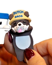 DUTCH BROS “LIL’ BROS” Mini Figure Very LIMITED