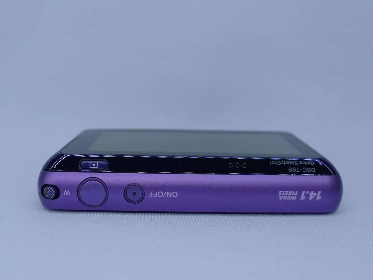 SONY Cyber Shot DSC-T99 CCD 14.1MP 4x Optical Zoom Digital Camera