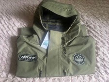 Adidas Spezial Sunnyhurst Anorak SPZL XXL BNWT Olive Green AW25 KA1326