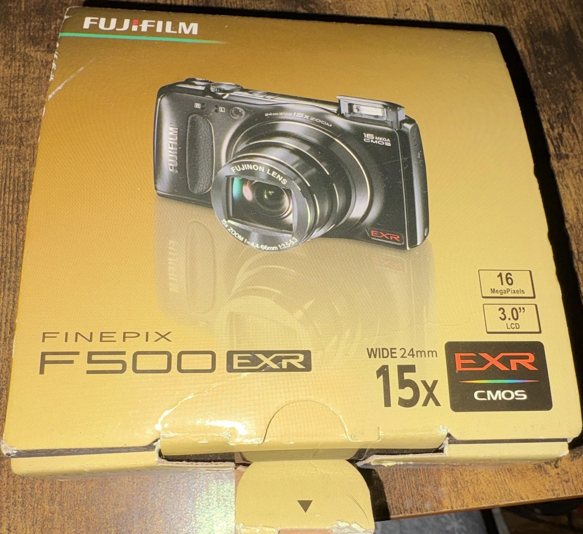 Fujifilm FinePix F Series Digital Cameras 14-16.9 MP Maximum