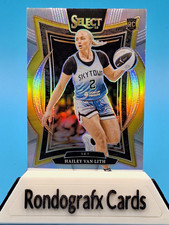 Panini 2025 Select WNBA Hailey Van Lith #30 RC Chicago Sky Concourse Prizm