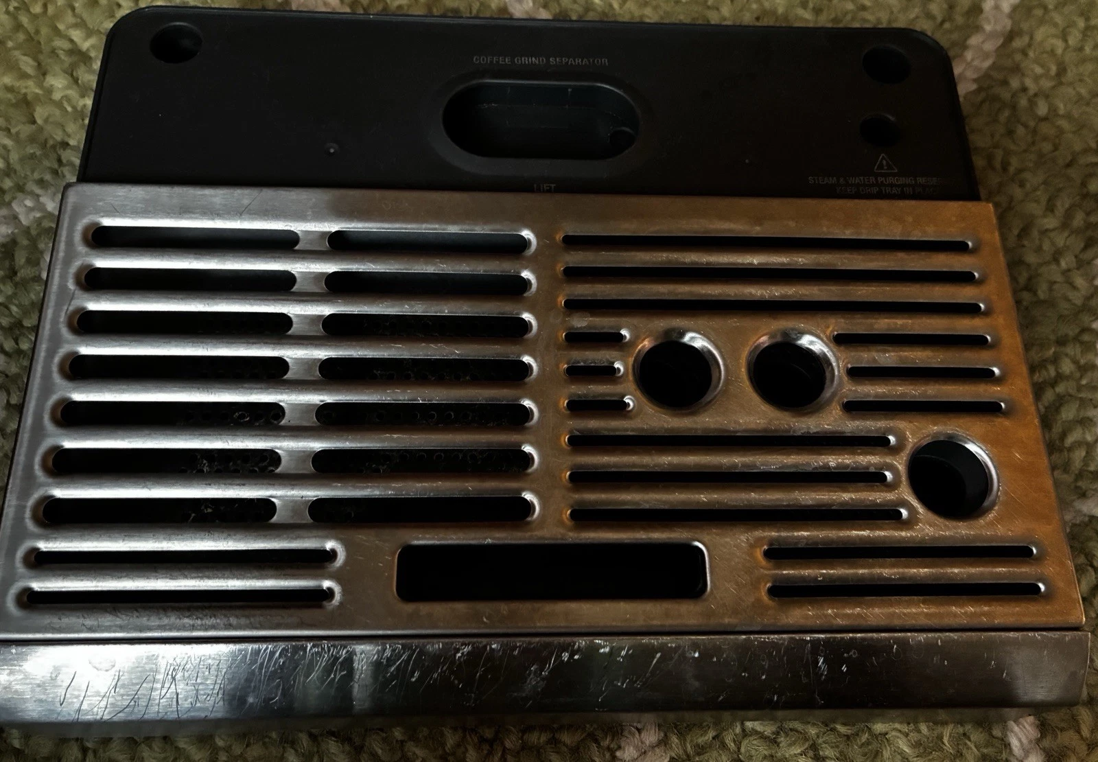 OEM Breville Barista Express BES870XL Drip Tray Grill Replacement Parts 3 Piece