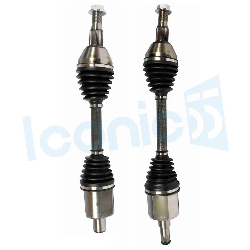 2X Xtreme Duty Front CV Axle for 2000-2002 Oldsmobile Intrigue 00-04 Silhouette — 第 3/4 张图片