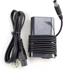 Genuine OEM 65W AC Charger adapter for Dell Latitude Inspiron PA-12 LA65NS2-01