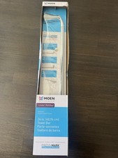 Moen Lindor MY8724CH 24" Chrome Towel Bar Press  Mark