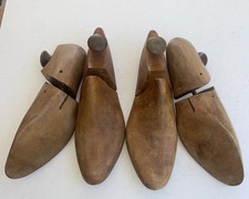 Two Pairs of Vintage Wood Shoe Stretch Mold 7 1/2C
