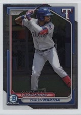 2024 Bowman Draft Chrome Curley Martha #BDC-165 6a6