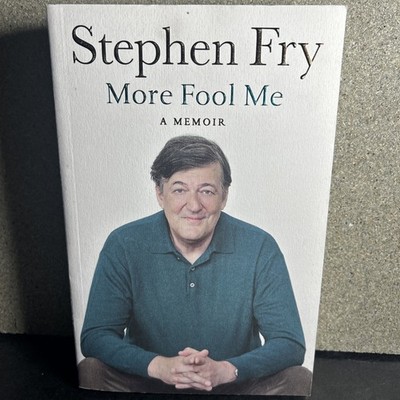 More Fool Me-Stephen Fry, 9780718179793