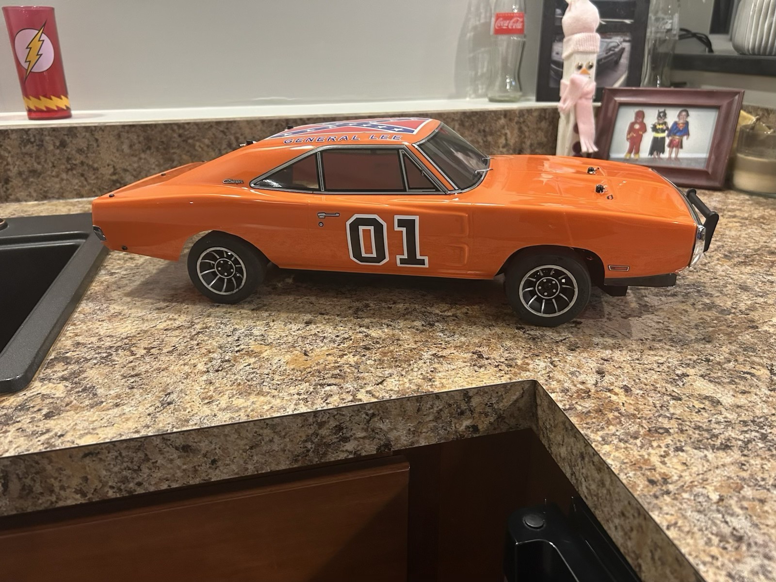 Kyosho Fazer Vector Painted Rims 12mm And Crash Bar