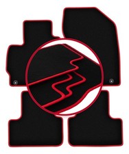 Autoteppiche Set 100% Passform für Citroen C4 Aircross Bj. 2012-2017  4-tlg NEU 