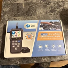 YM319 OBD2 Scanner Code Reader Car Diagnostic Scan Tool Check Engine Fault