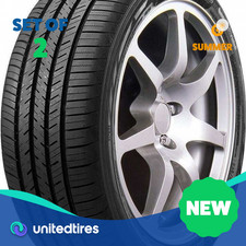 Set Of 2 New P 21540r18 Atlas Force Uhp 89y 15g92