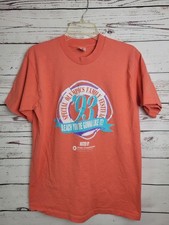 Vintage Special Olympics 1993 Illinois Festival USA Made Graphic Tee Mens Medium