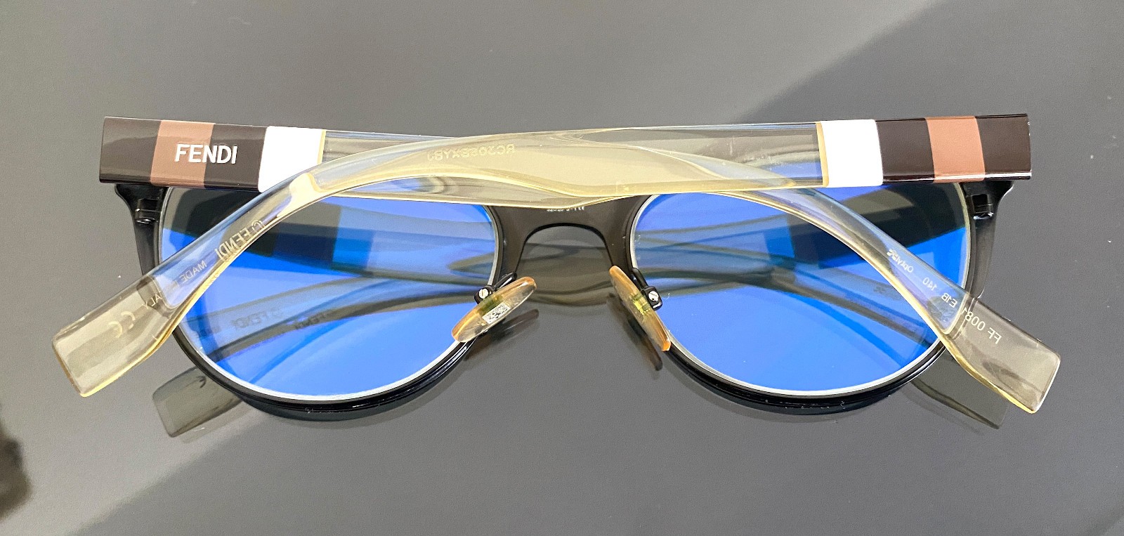 FENDI FF 0081 E1B 140 Cat Eye Women Eyeglasses thumbnail 17