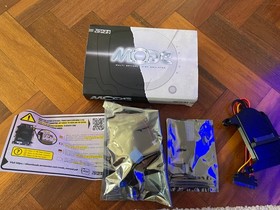 SEGA Saturn system + Terraonion MODE ODE