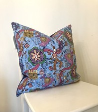 Grayson Perry Artist Cushion With Liberty Luxury 17” X 17” Feather Filled