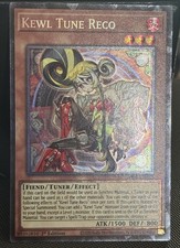 Yugioh | Kewl Tune Reco (CR) PHRE-EN033 Collector's Rare 1st Edition Mint NM