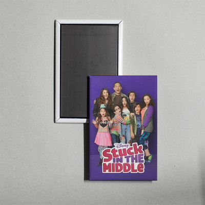 Stuck in the Middle Mini TV Show Poster Fridge Locker Magnet