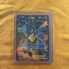 Lucario EX, 107/111, Furious Fists, Ultra Rare on eBay
