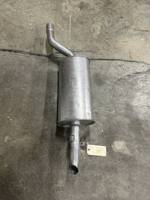 ANSA Rear Muffler For Audi 100 200 1.8 1.9 2.0 2.1 2.2 2.4