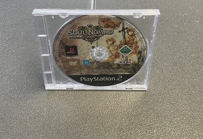 Soul Nomad & the World Eaters (Sony PlayStation 2) Nur CD