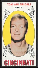 1969-70 Topps #79 Tom Van Arsdale (VG) (stain back/top corner)