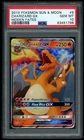 2019 POKEMON CHARIZARD GX SUN & MOON HIDDEN FATES #9 PSA 10