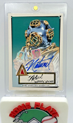 2022 Topps X Naturel 1952 - Artist Self-Portrait Naturel #N1A Autographs Auto