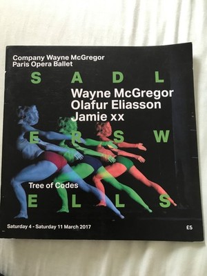 Company Wayne McGregor - Paris Opera Ballet TREE OF CODES at Sadlers Wells 2017