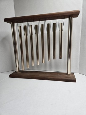 Weatherland Chimes Vertical Xylophone Large Window Desk Tabletop