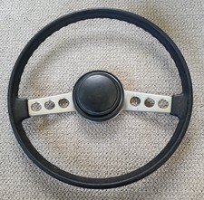 Used 1970-1974 Challenger Cuda Black Steering Wheel Mopar 3575563 73992