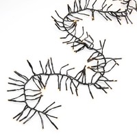 Konstsmide Weihnachtsbeleuchtung Micro LED BüSchellichterkette 11536 Bernsteinf