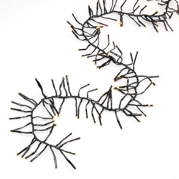 Konstsmide Weihnachtsbeleuchtung Micro LED BüSchellichterkette 11536 Bernsteinf-image