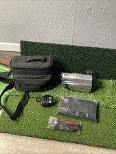 JVC GR-SXM260U Super VHS-C Camcorder 700x Digital Zoom - Case Nice Good Working