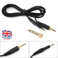 New 1.5M Replacement Cable For Audio-Technica ATH-M50X M40X M60X M70X Headphones