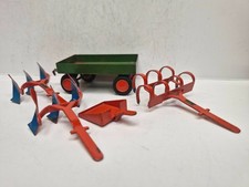 RARE Vintage Tekno Lot of Ferguson Traktor Tilbehor  1950-55 used unboxed condit